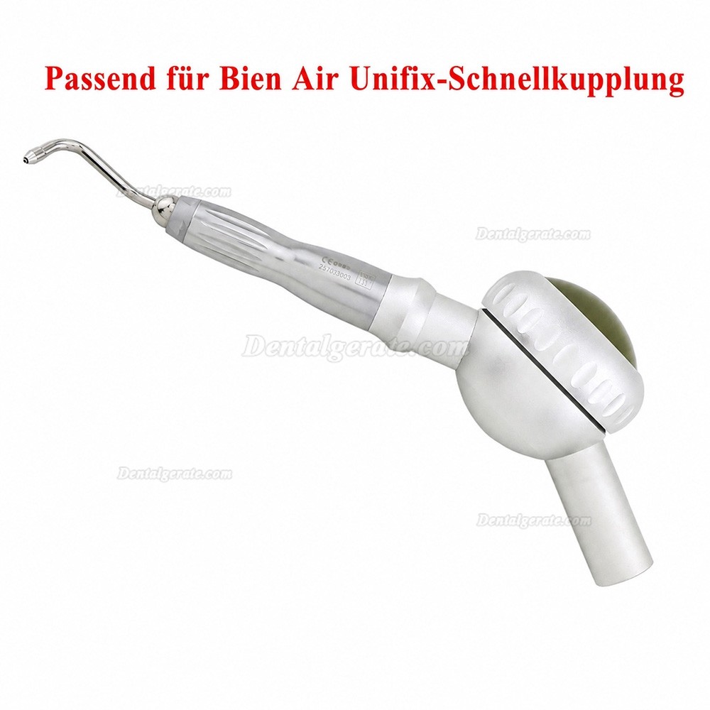 Pulverstrahlger&auml;t Dental f&uuml;r M4 KAVO NSK W&H Bien Kupplung